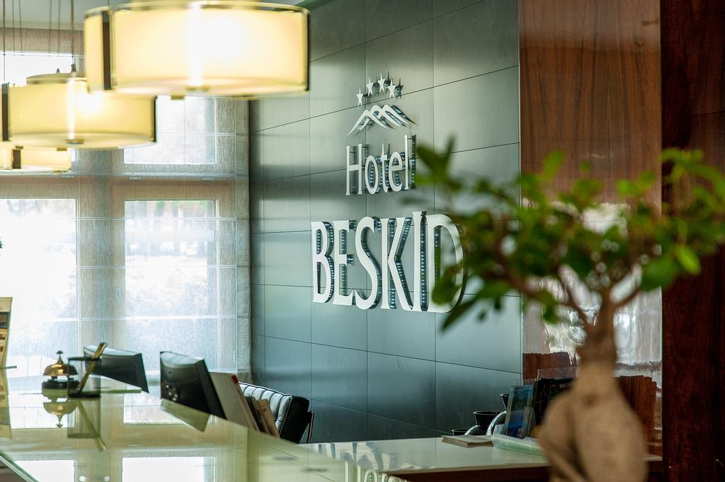 Hotel Beskid Nowy Sącz Dış mekan fotoğraf