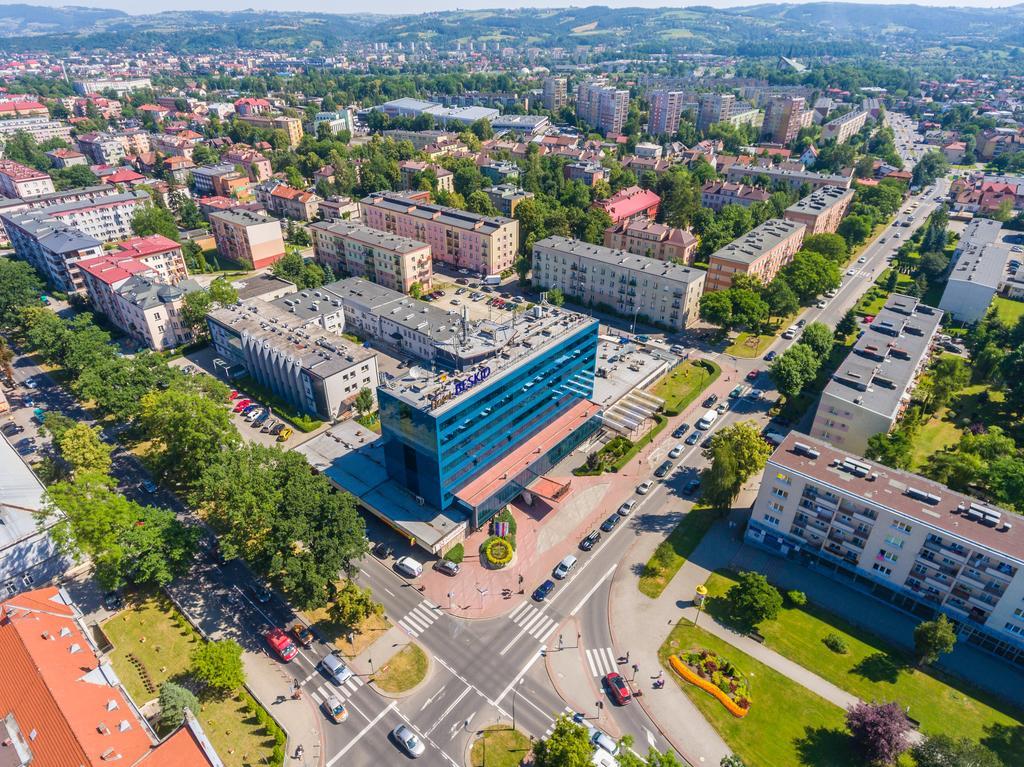 Hotel Beskid Nowy Sącz Dış mekan fotoğraf