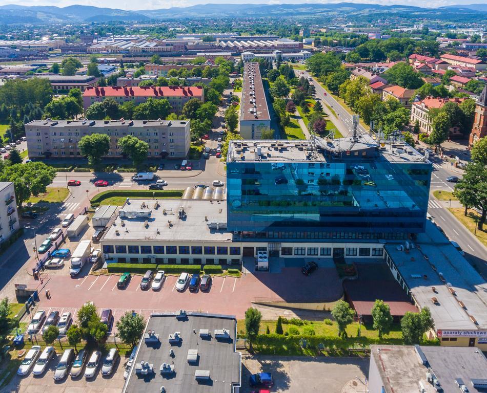 Hotel Beskid Nowy Sącz Dış mekan fotoğraf