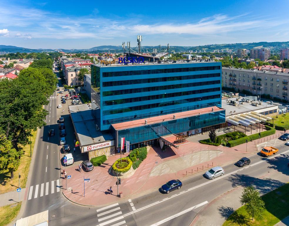 Hotel Beskid Nowy Sącz Dış mekan fotoğraf