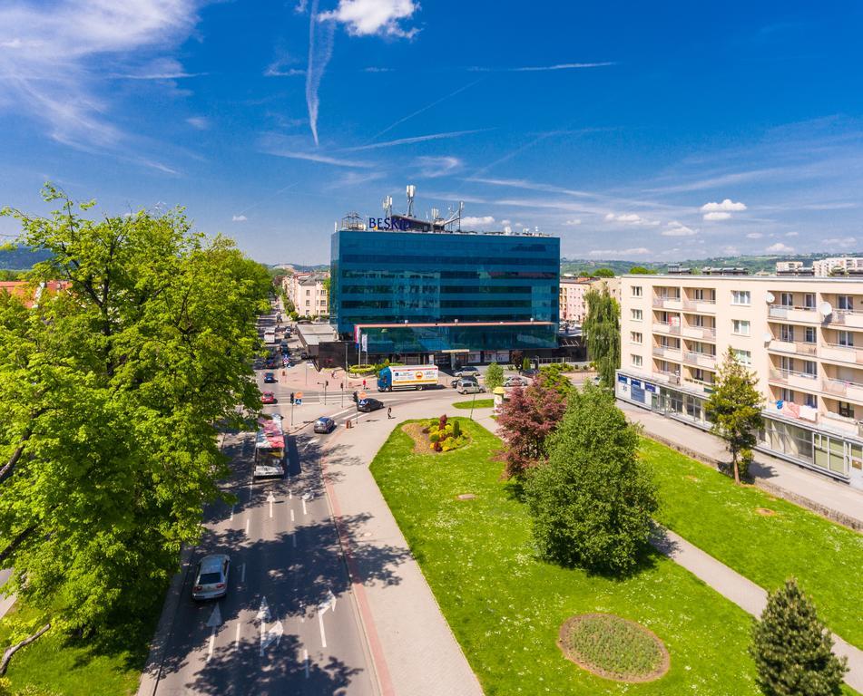 Hotel Beskid Nowy Sącz Dış mekan fotoğraf